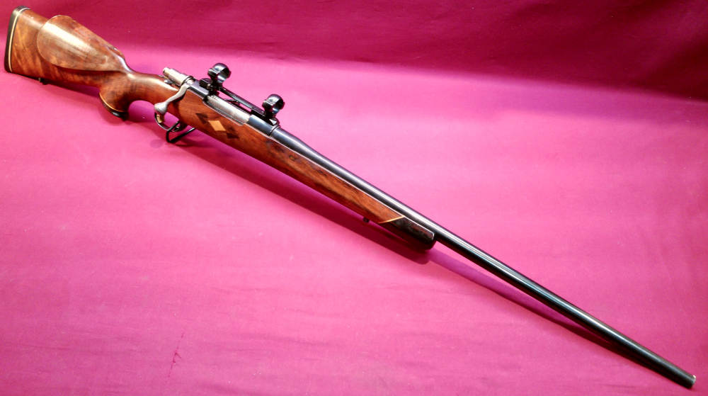 Custom Mauser Sporter by Wes Barksdale .270 Win Sporterized M98 bolt action-img-0