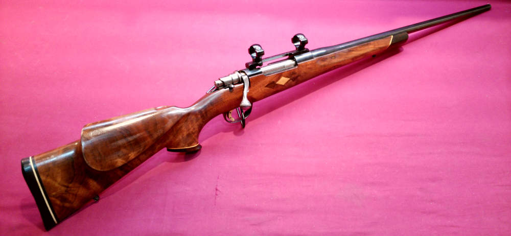Custom Mauser Sporter by Wes Barksdale .270 Win Sporterized M98 bolt action-img-2