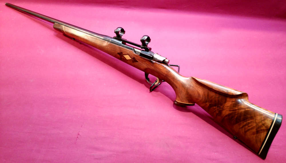 Custom Mauser Sporter by Wes Barksdale .270 Win Sporterized M98 bolt action-img-3