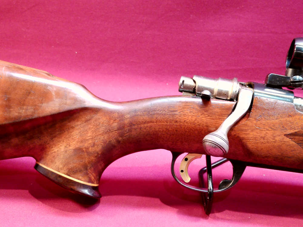 Custom Mauser Sporter by Wes Barksdale .270 Win Sporterized M98 bolt action-img-13