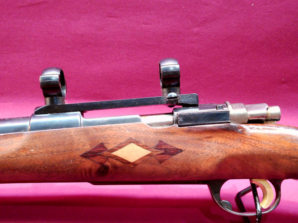 Custom Mauser Sporter by Wes Barksdale .270 Win Sporterized M98 bolt action-img-9