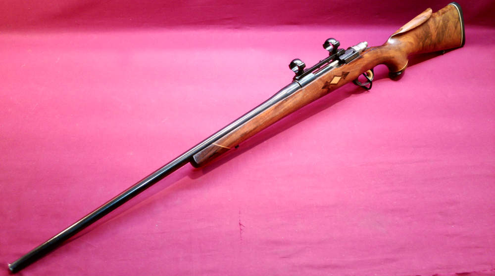 Custom Mauser Sporter by Wes Barksdale .270 Win Sporterized M98 bolt action-img-4
