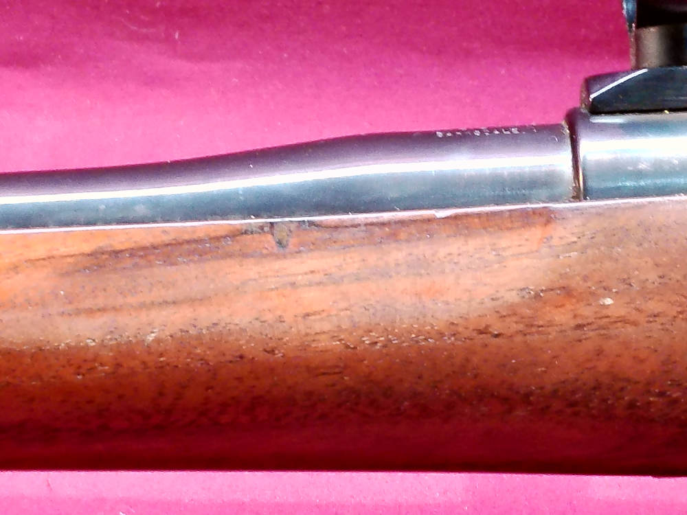 Custom Mauser Sporter by Wes Barksdale .270 Win Sporterized M98 bolt action-img-8