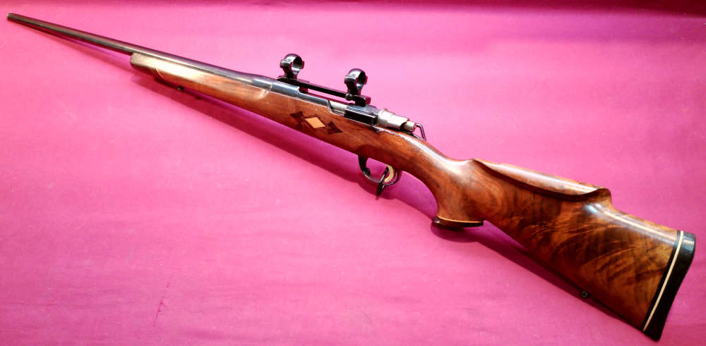 Custom Mauser Sporter by Wes Barksdale .270 Win Sporterized M98 bolt action-img-5