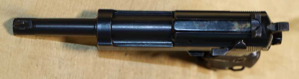 Mint & Scarce WWII German Walther P.38 ac45 Pistol w/ Holster-img-4