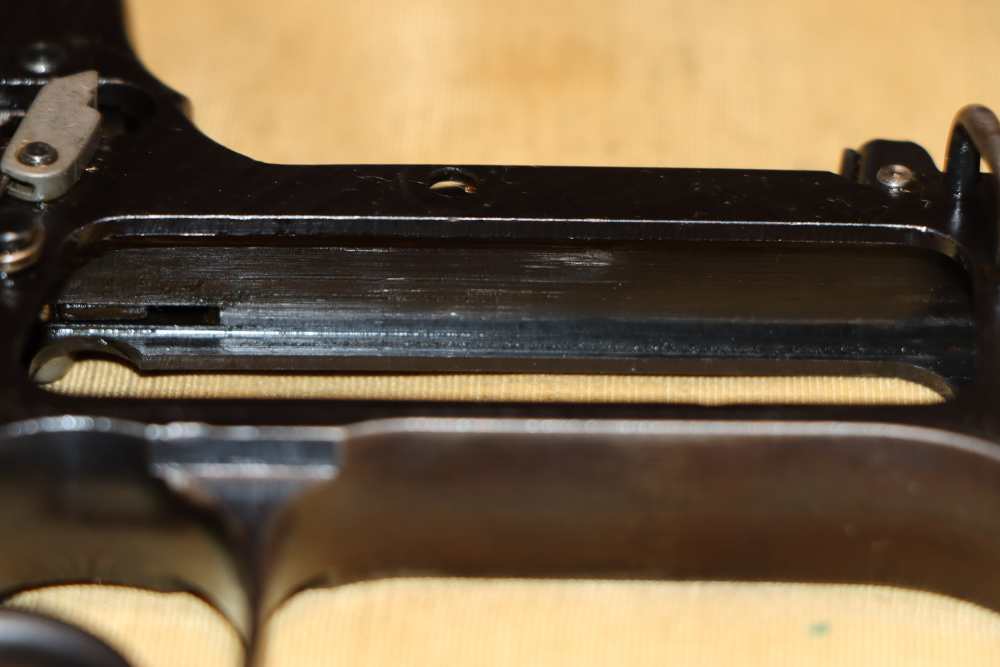 Mint & Scarce WWII German Walther P.38 ac45 Pistol w/ Holster-img-12