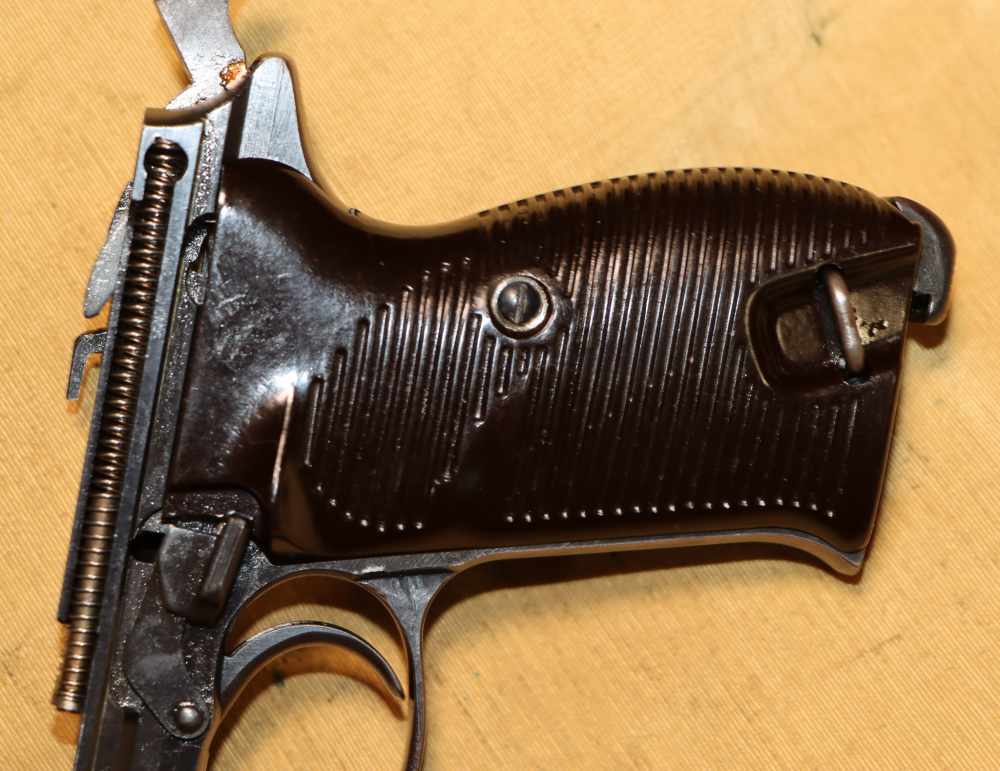 Mint & Scarce WWII German Walther P.38 ac45 Pistol w/ Holster-img-35