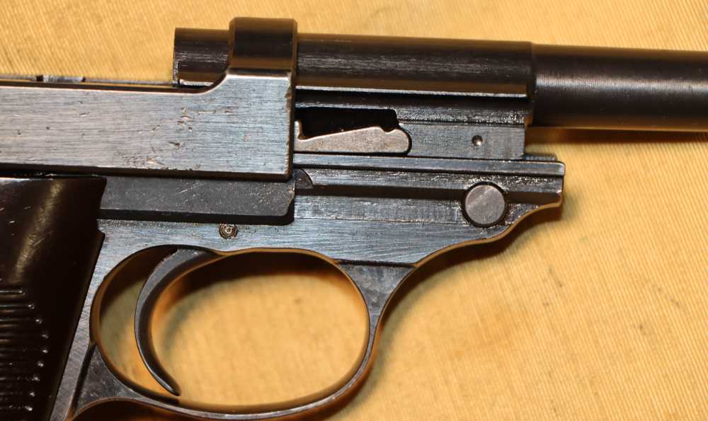 Mint & Scarce WWII German Walther P.38 ac45 Pistol w/ Holster-img-89