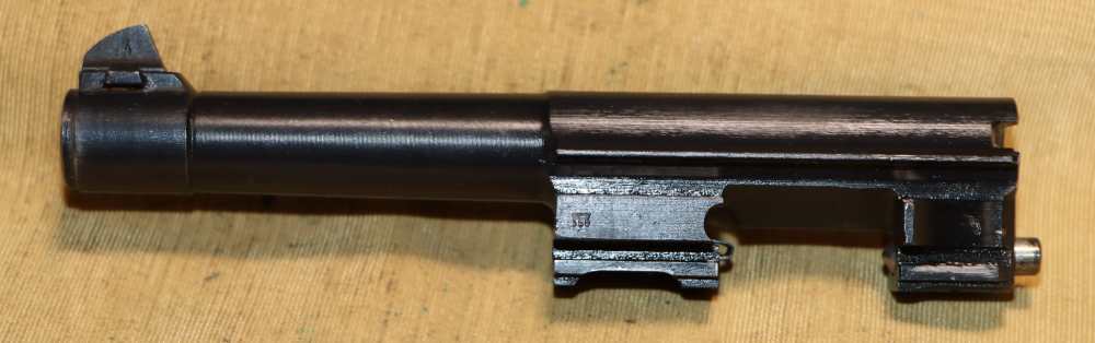 Mint & Scarce WWII German Walther P.38 ac45 Pistol w/ Holster-img-52