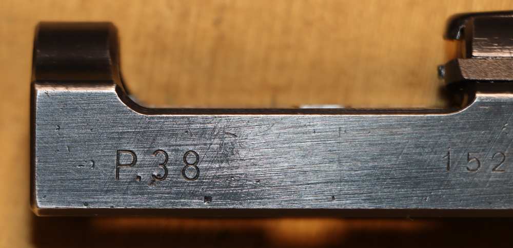 Mint & Scarce WWII German Walther P.38 ac45 Pistol w/ Holster-img-37
