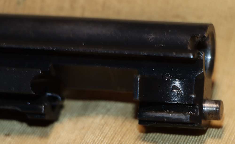 Mint & Scarce WWII German Walther P.38 ac45 Pistol w/ Holster-img-55