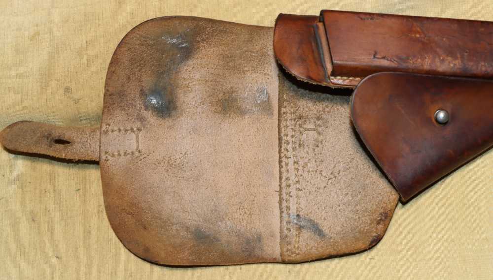 Mint & Scarce WWII German Walther P.38 ac45 Pistol w/ Holster-img-99