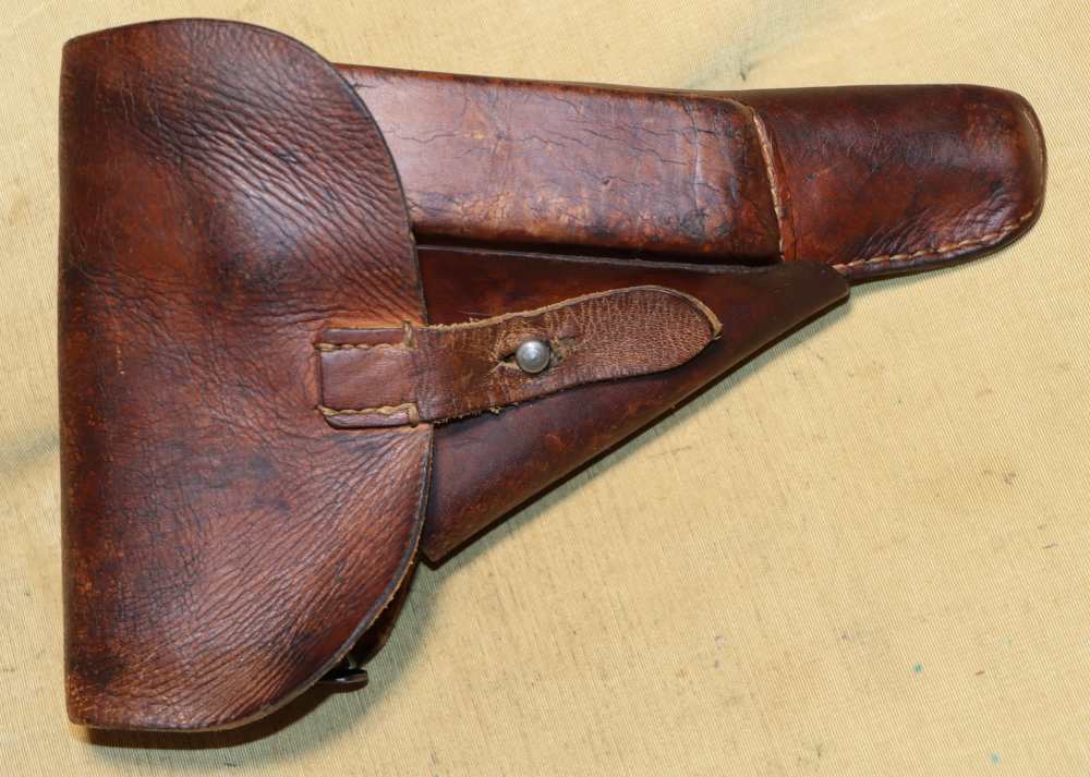 Mint & Scarce WWII German Walther P.38 ac45 Pistol w/ Holster-img-104