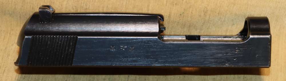 Mint & Scarce WWII German Walther P.38 ac45 Pistol w/ Holster-img-49