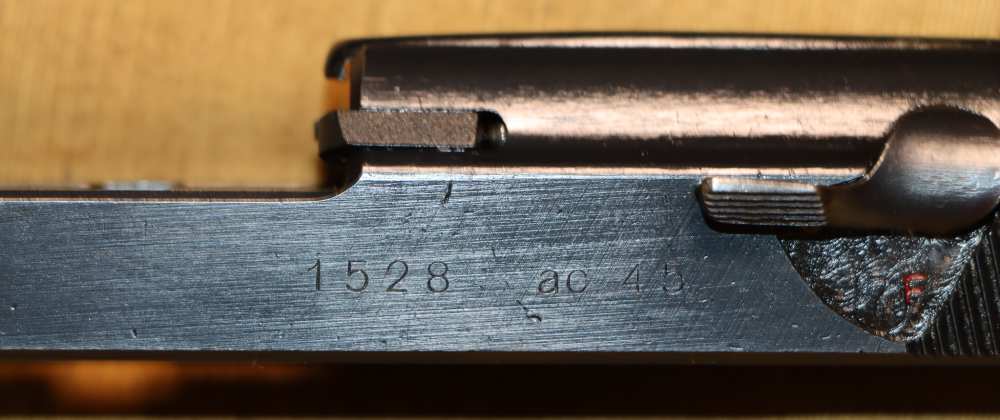 Mint & Scarce WWII German Walther P.38 ac45 Pistol w/ Holster-img-38