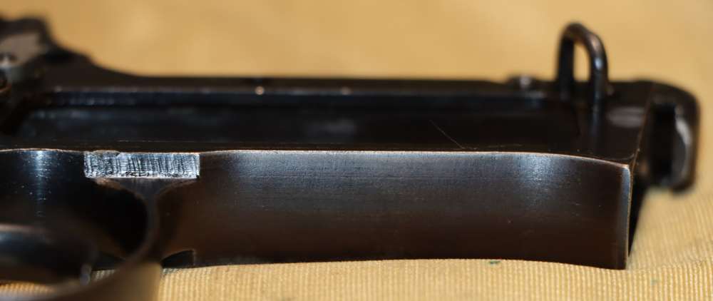 Mint & Scarce WWII German Walther P.38 ac45 Pistol w/ Holster-img-13