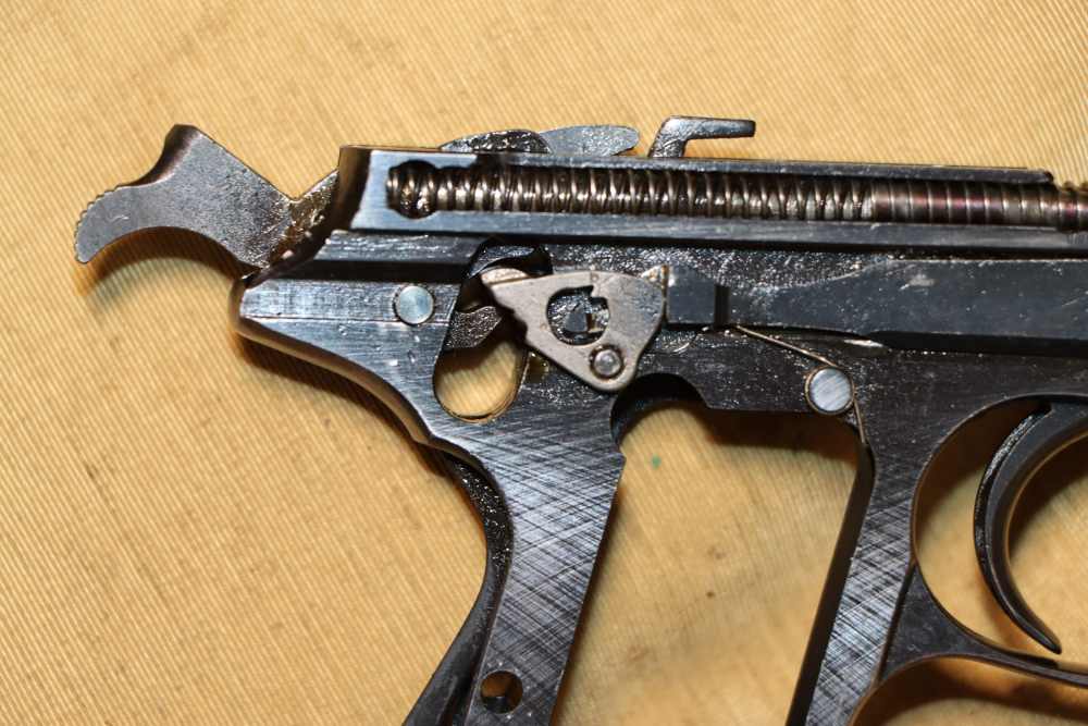 Mint & Scarce WWII German Walther P.38 ac45 Pistol w/ Holster-img-24