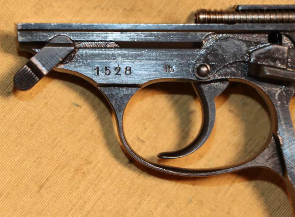 Mint & Scarce WWII German Walther P.38 ac45 Pistol w/ Holster-img-8
