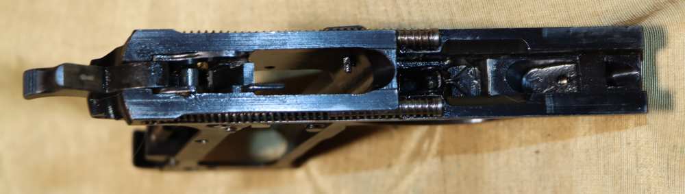 Mint & Scarce WWII German Walther P.38 ac45 Pistol w/ Holster-img-21