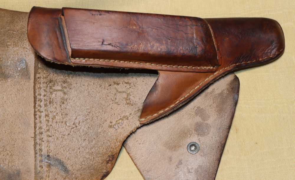 Mint & Scarce WWII German Walther P.38 ac45 Pistol w/ Holster-img-100