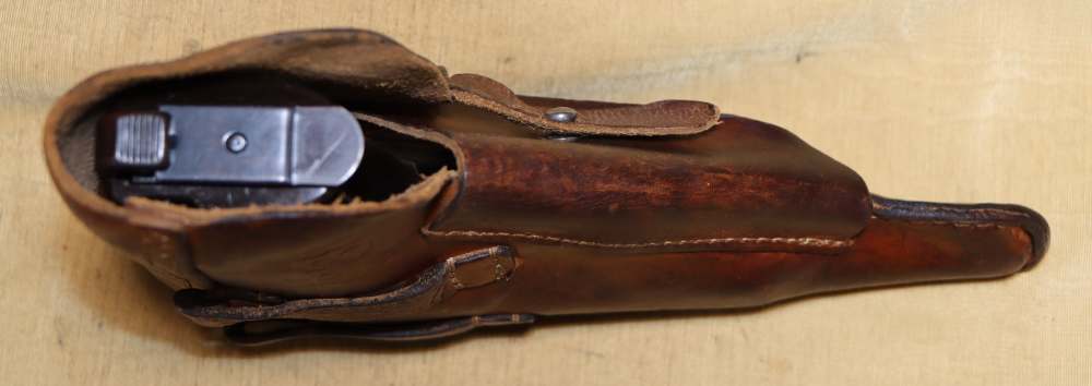 Mint & Scarce WWII German Walther P.38 ac45 Pistol w/ Holster-img-97