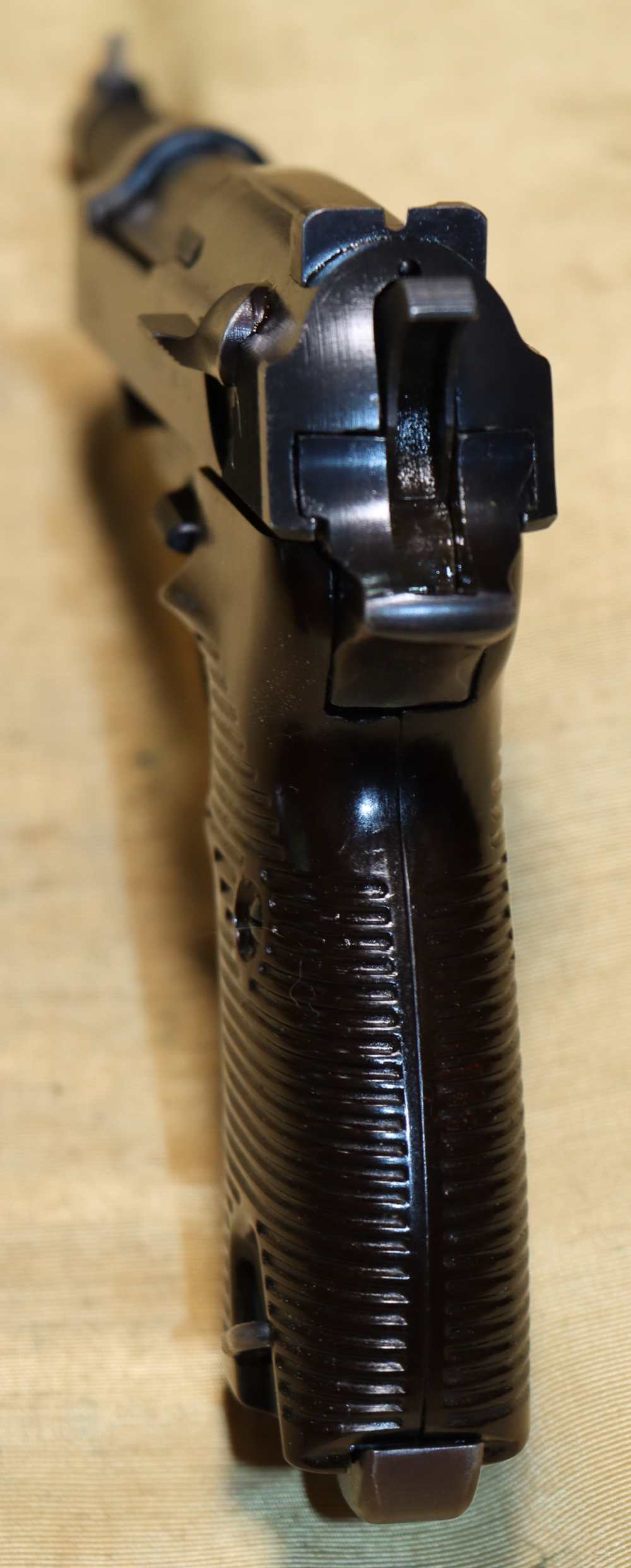 Mint & Scarce WWII German Walther P.38 ac45 Pistol w/ Holster-img-3