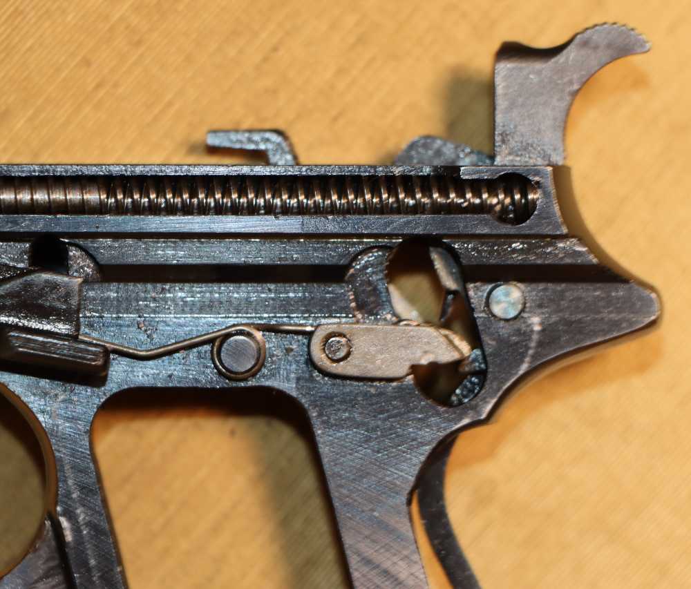 Mint & Scarce WWII German Walther P.38 ac45 Pistol w/ Holster-img-9
