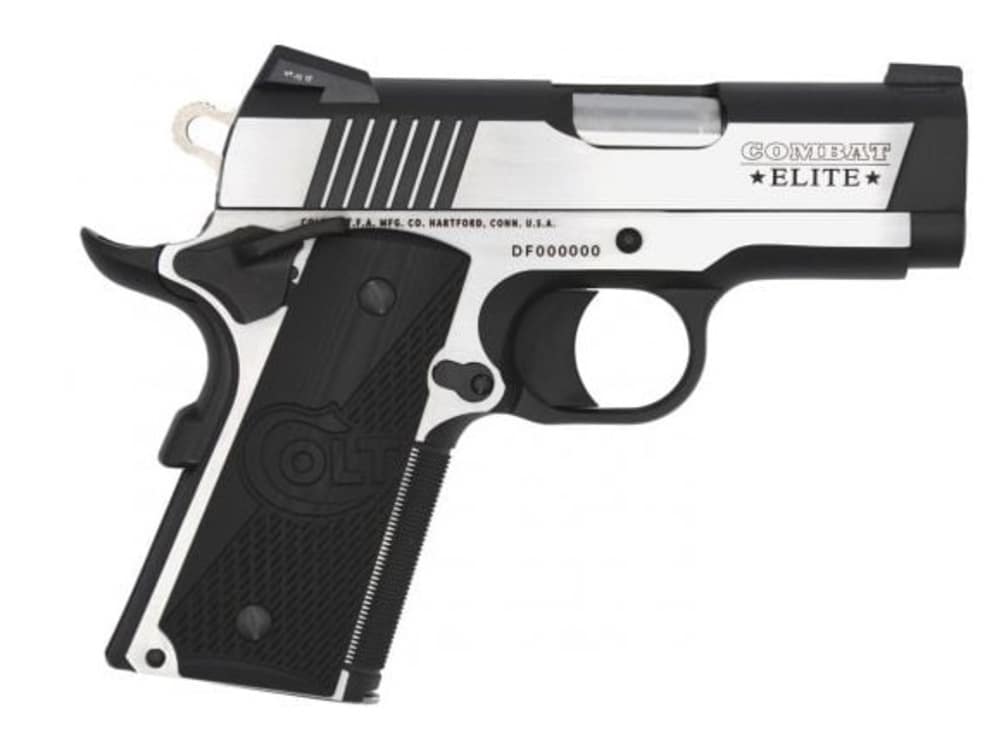Colt Combat Elite Defender 9mm 8+1 Round Pistol-img-0