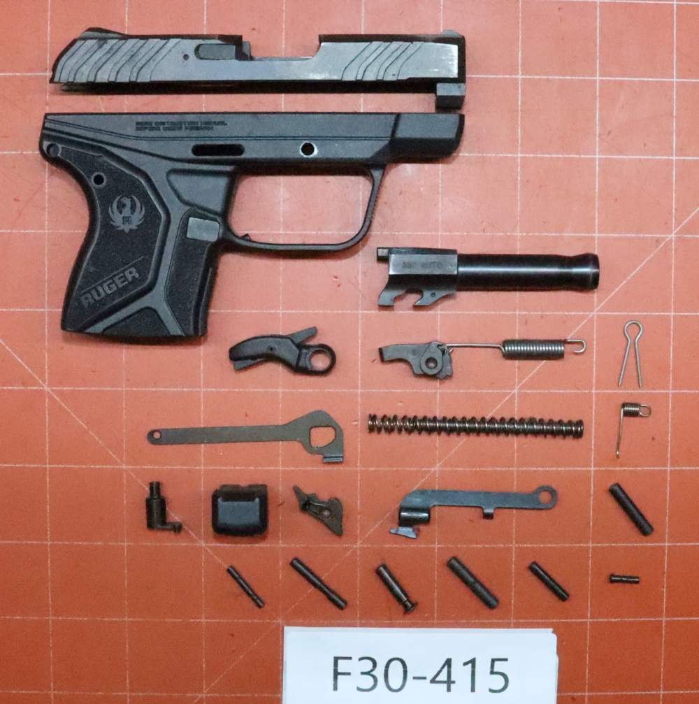 Ruger LCP II .380, Repair Parts F30-415 -img-0