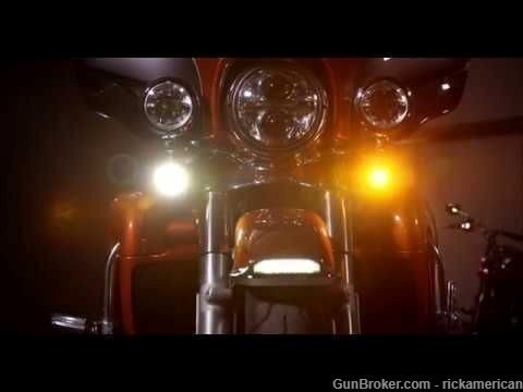 PB-AW-1157-T CUSTOM DYNAMIC ProBEAM Amber/White LED Turn Signals for HARLEY-img-2