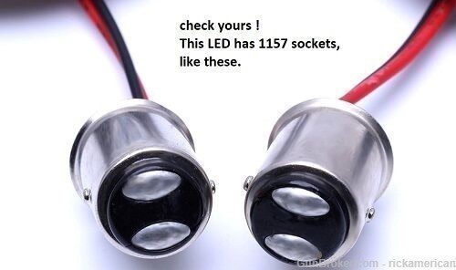 PB-AW-1157-T CUSTOM DYNAMIC ProBEAM Amber/White LED Turn Signals for HARLEY-img-4