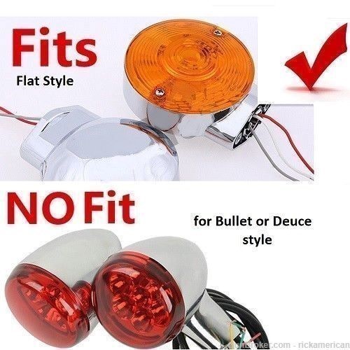 PB-AW-1157-T CUSTOM DYNAMIC ProBEAM Amber/White LED Turn Signals for HARLEY-img-3