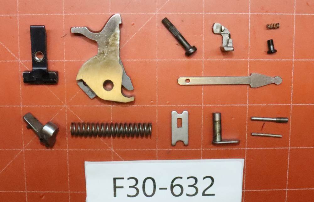 Ruger Security-Six .357 Mag, Repair Parts F30-632-img-1