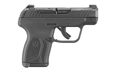 Ruger LCP Max .380 Auto 2.75" Barrel 1 10 Round Magazine Black - 13716-img-1