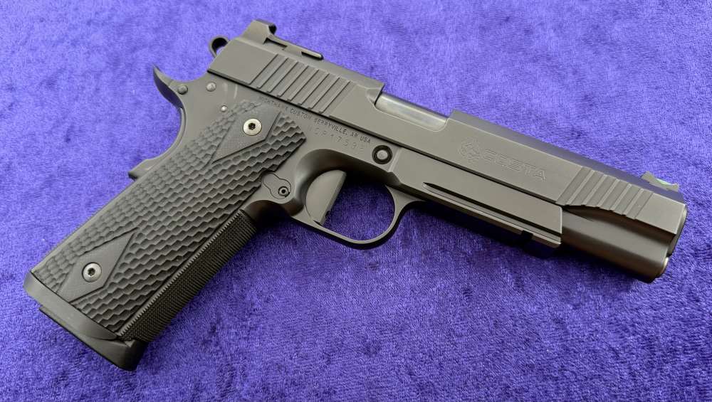 Nighthawk Custom NHC 1911 Costa Recon .45 ACP Bob Reeves Build Schauland -img-9