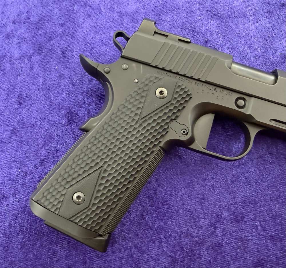 Nighthawk Custom NHC 1911 Costa Recon .45 ACP Bob Reeves Build Schauland -img-10