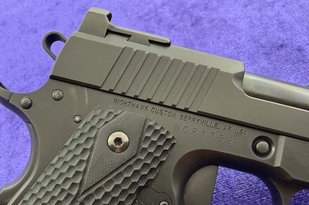 Nighthawk Custom NHC 1911 Costa Recon .45 ACP Bob Reeves Build Schauland -img-14