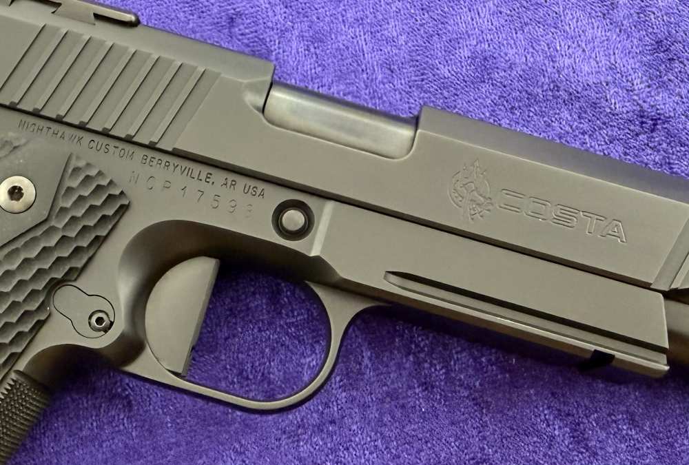 Nighthawk Custom NHC 1911 Costa Recon .45 ACP Bob Reeves Build Schauland -img-11