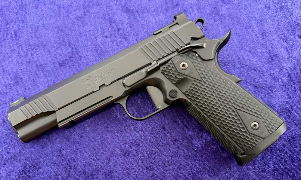Nighthawk Custom NHC 1911 Costa Recon .45 ACP Bob Reeves Build Schauland -img-2