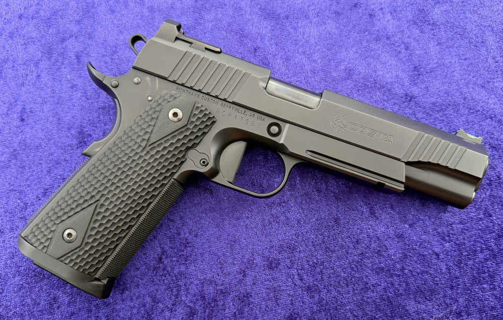 Nighthawk Custom NHC 1911 Costa Recon .45 ACP Bob Reeves Build Schauland -img-8