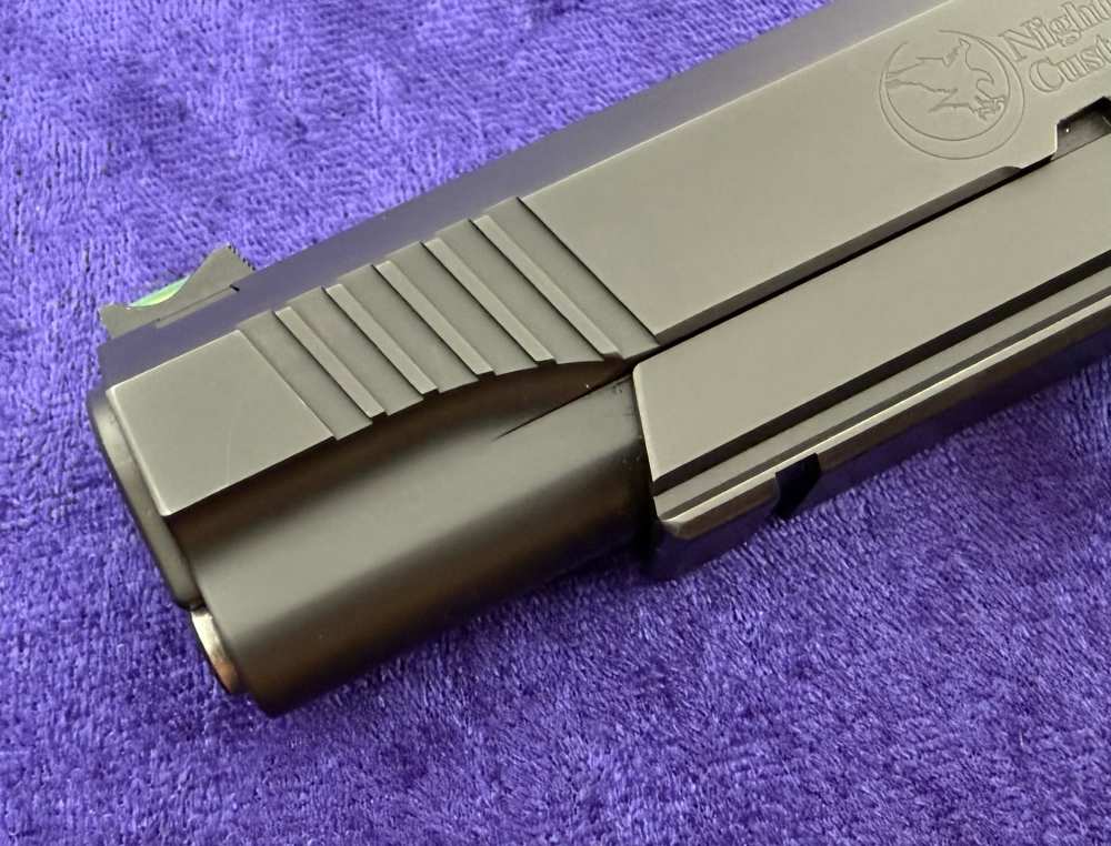 Nighthawk Custom NHC 1911 Costa Recon .45 ACP Bob Reeves Build Schauland -img-6