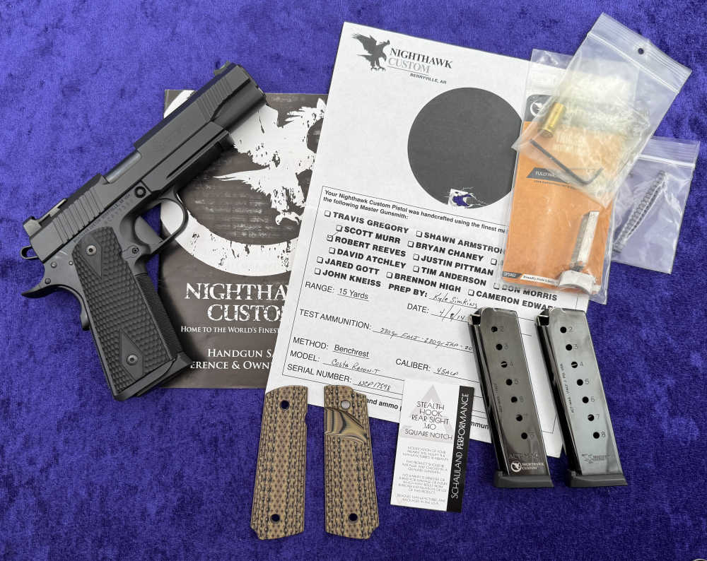 Nighthawk Custom NHC 1911 Costa Recon .45 ACP Bob Reeves Build Schauland -img-0