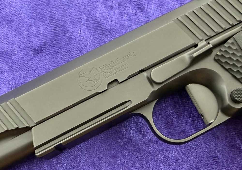 Nighthawk Custom NHC 1911 Costa Recon .45 ACP Bob Reeves Build Schauland -img-5
