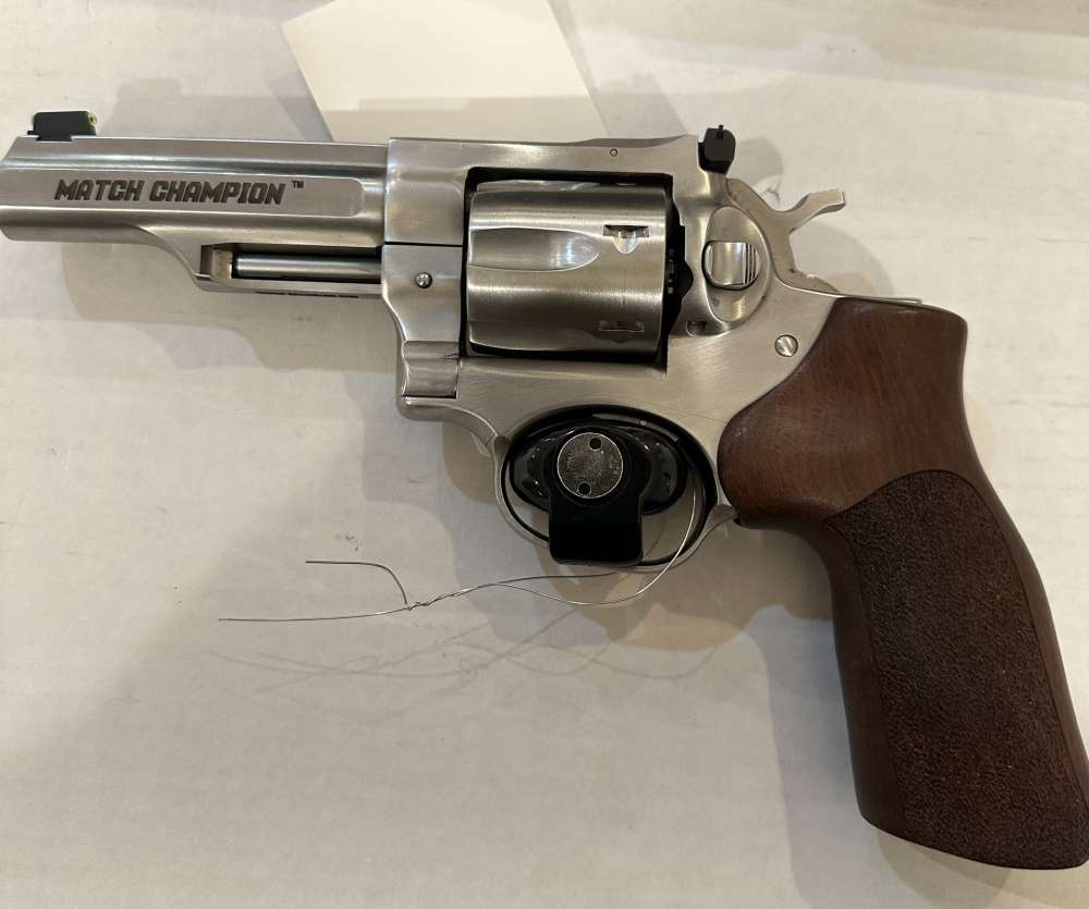 Ruger GP100 Match Champion .357 Mag Revolver-img-2