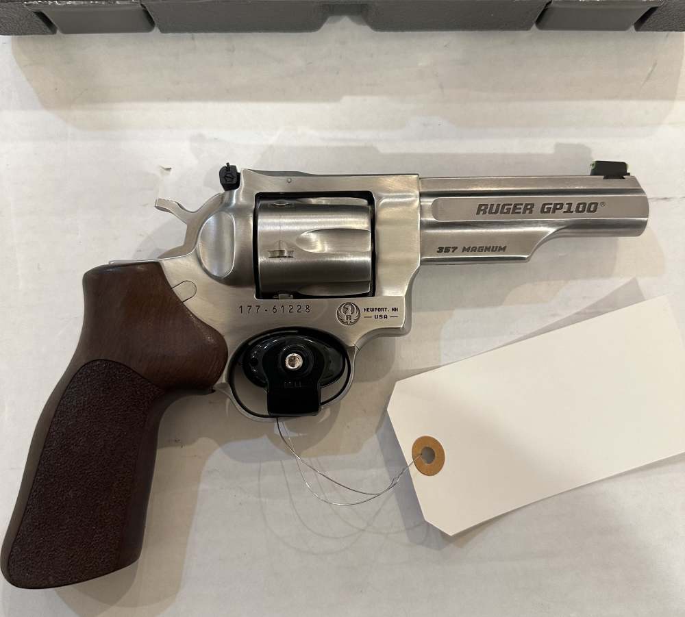 Ruger GP100 Match Champion .357 Mag Revolver-img-1
