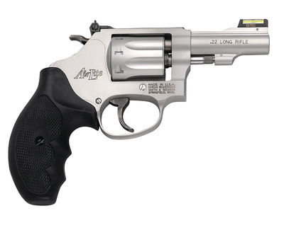 Smith & Wesson 317 AirLite .22 LR 3" Barrel Stainless Finish 8 Rd - 160221-img-0