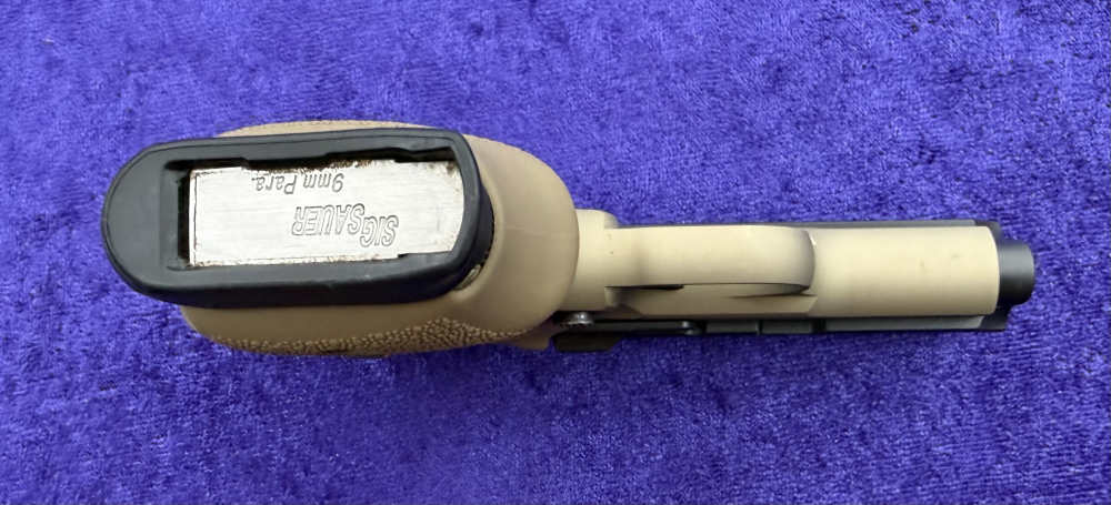 Sig Sauer P938 FDE Frame 2 Tone 938-9-CBT Siglite TLR-6 Laser Combat Boxed -img-10