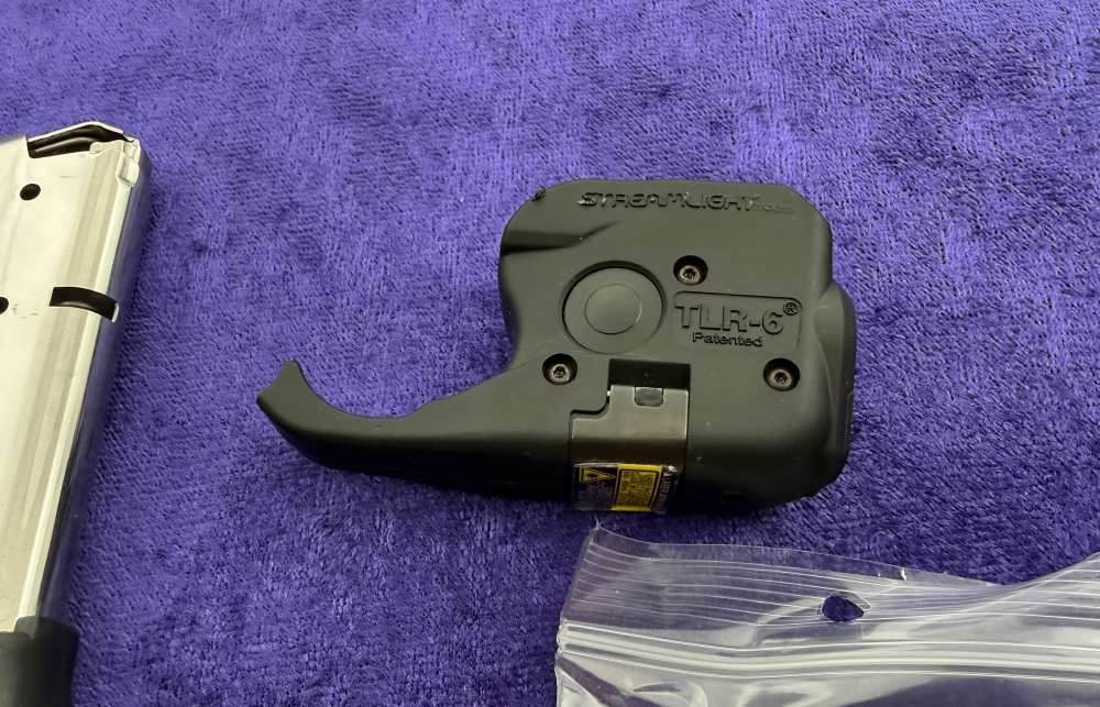 Sig Sauer P938 FDE Frame 2 Tone 938-9-CBT Siglite TLR-6 Laser Combat Boxed -img-17