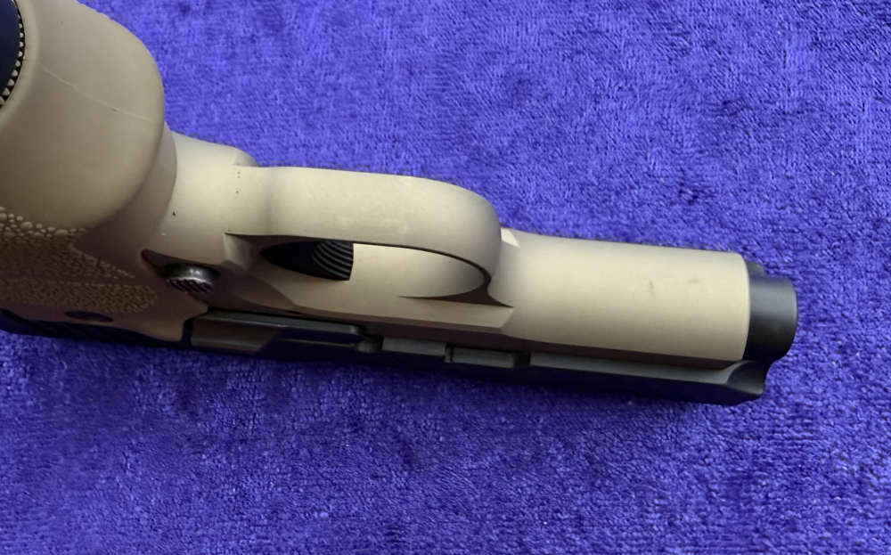 Sig Sauer P938 FDE Frame 2 Tone 938-9-CBT Siglite TLR-6 Laser Combat Boxed -img-11