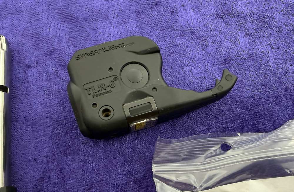 Sig Sauer P938 FDE Frame 2 Tone 938-9-CBT Siglite TLR-6 Laser Combat Boxed -img-18